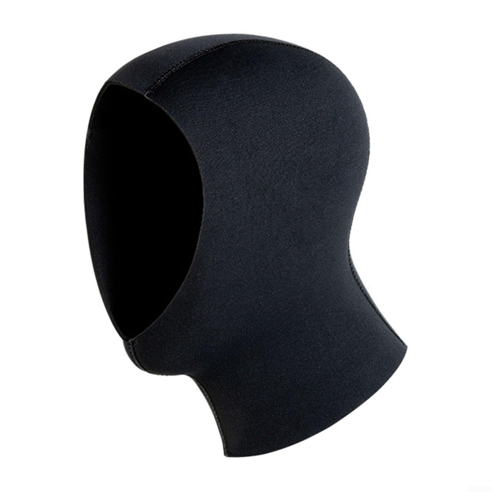 Cappuccio in Neoprene 3 mm 5 mm per Immersioni Subacquee Snorkeling Surf Nuoto L/XL Nero
