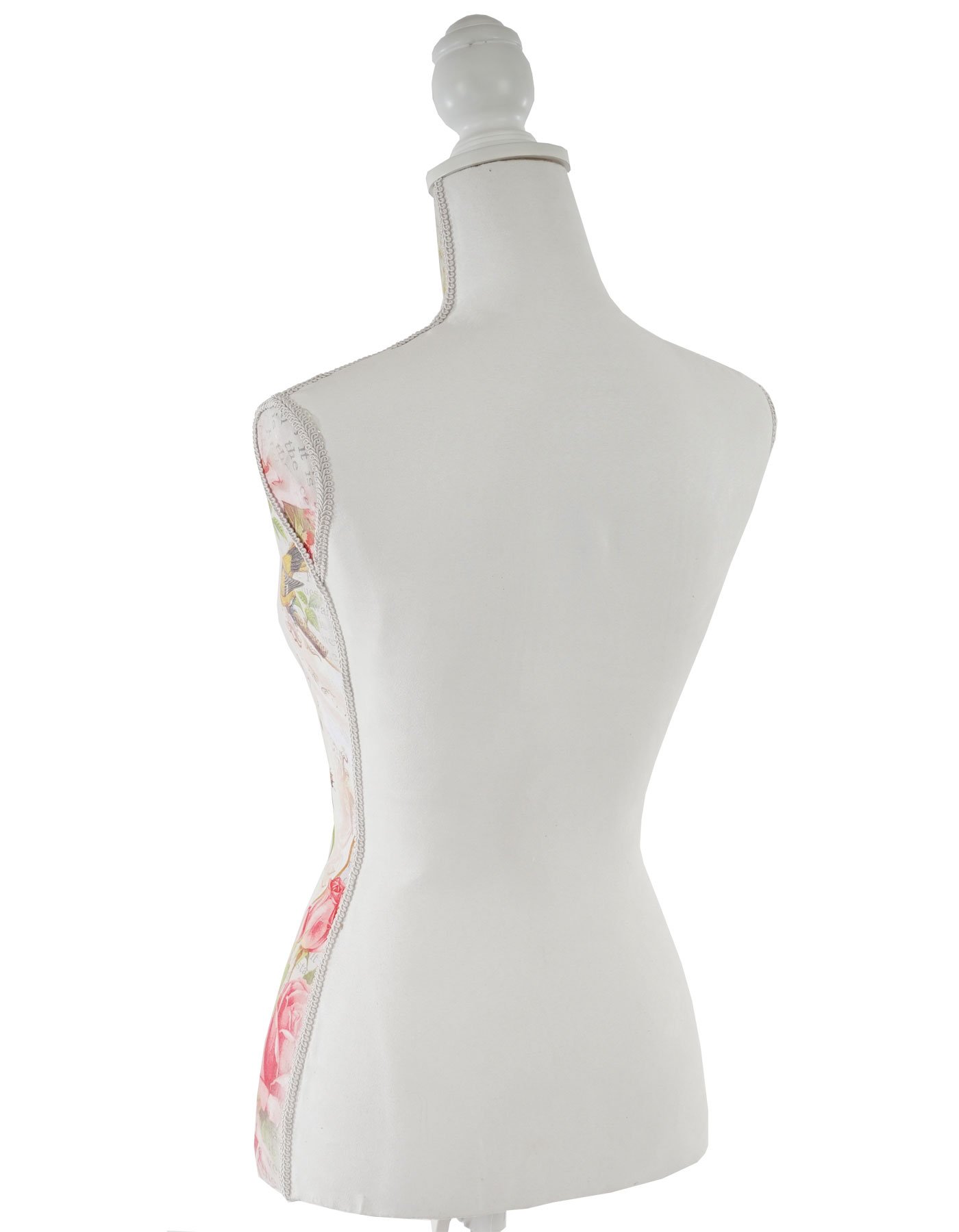 Schneiderpuppe T222, Schaufensterpuppe Torso weiblich, Fiberglas - Frauen