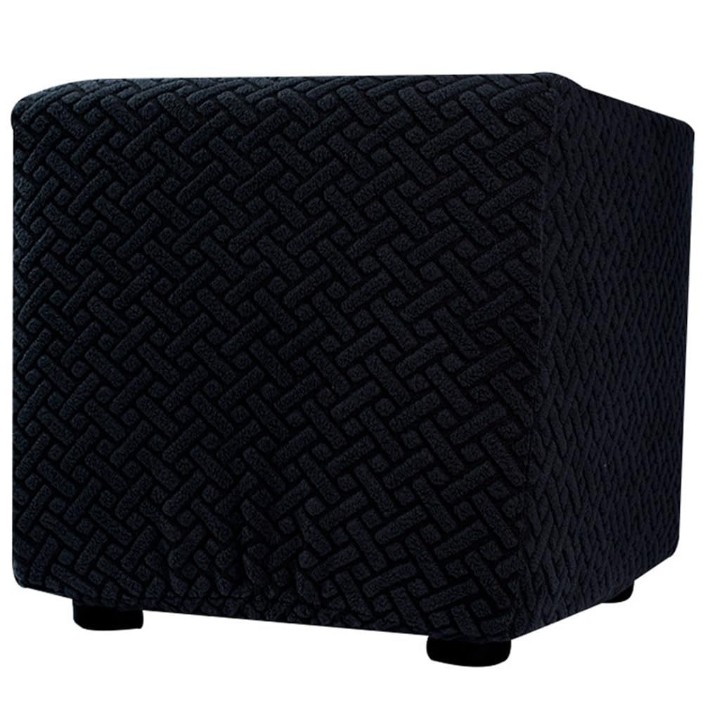Pouf Quadrato Highdi Copri Elasticizzato, Spandex Copertura Dell 039 Ottomano 889151