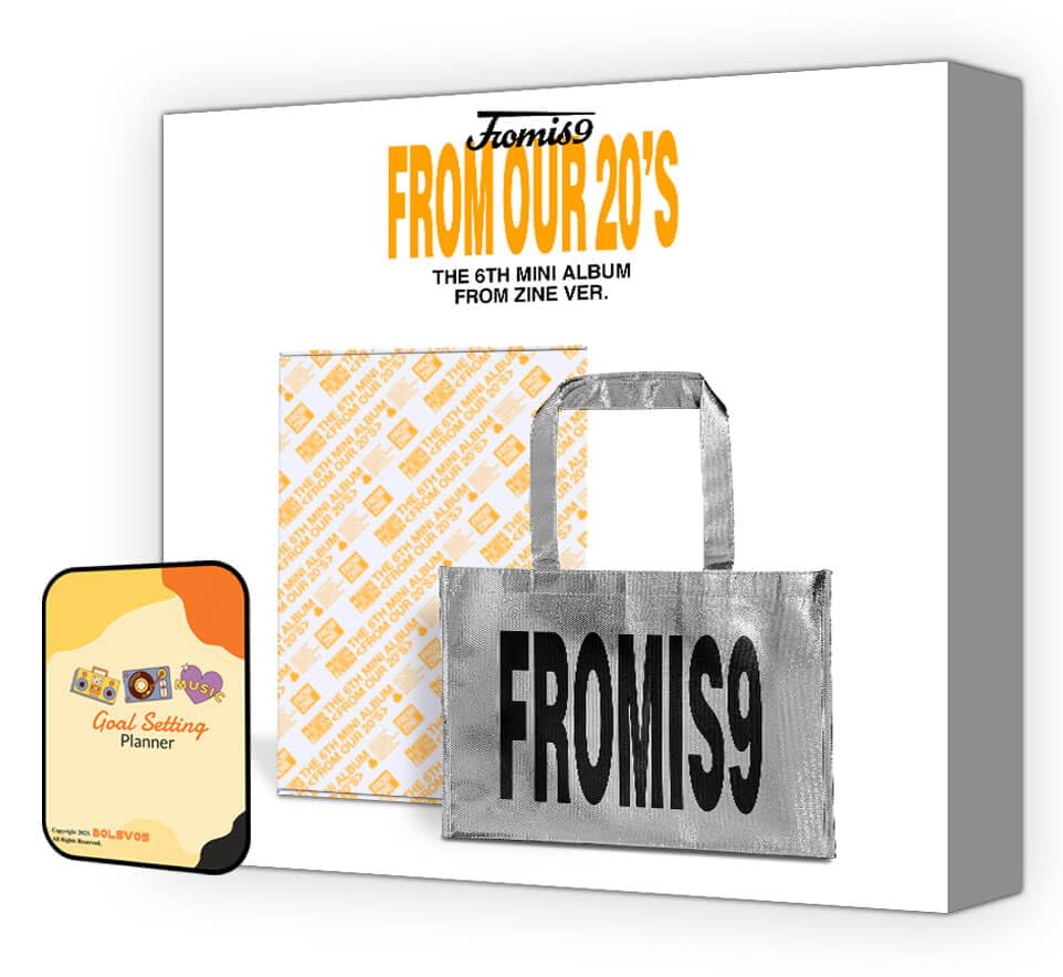 K-POP+アジア fromis_9 from our 20&#39;s from zine ver fromis_9 - From Our 20's [From Zine Ver.] – Kpop Exchange