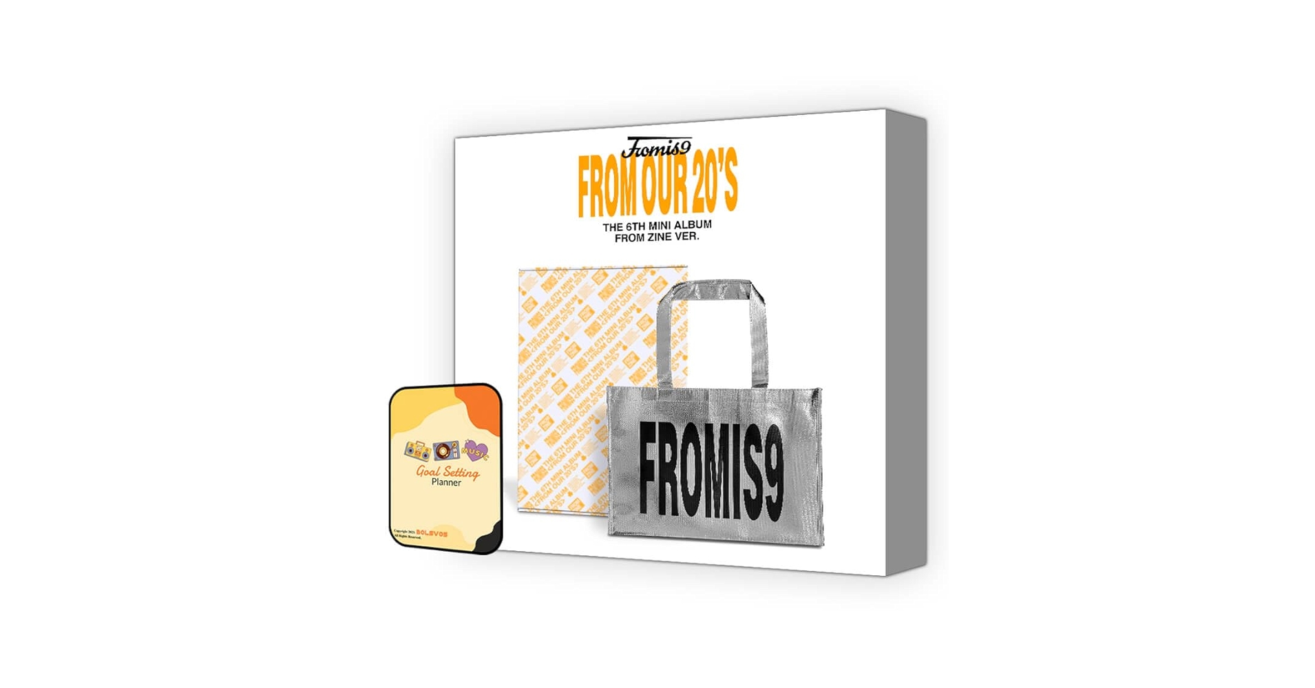 Amazon.com: Fromis_9 Album - From Our 20's From Zine Ver