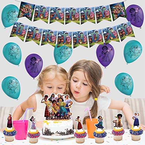 HPG Decorazione Festa di Compleanno Encanto