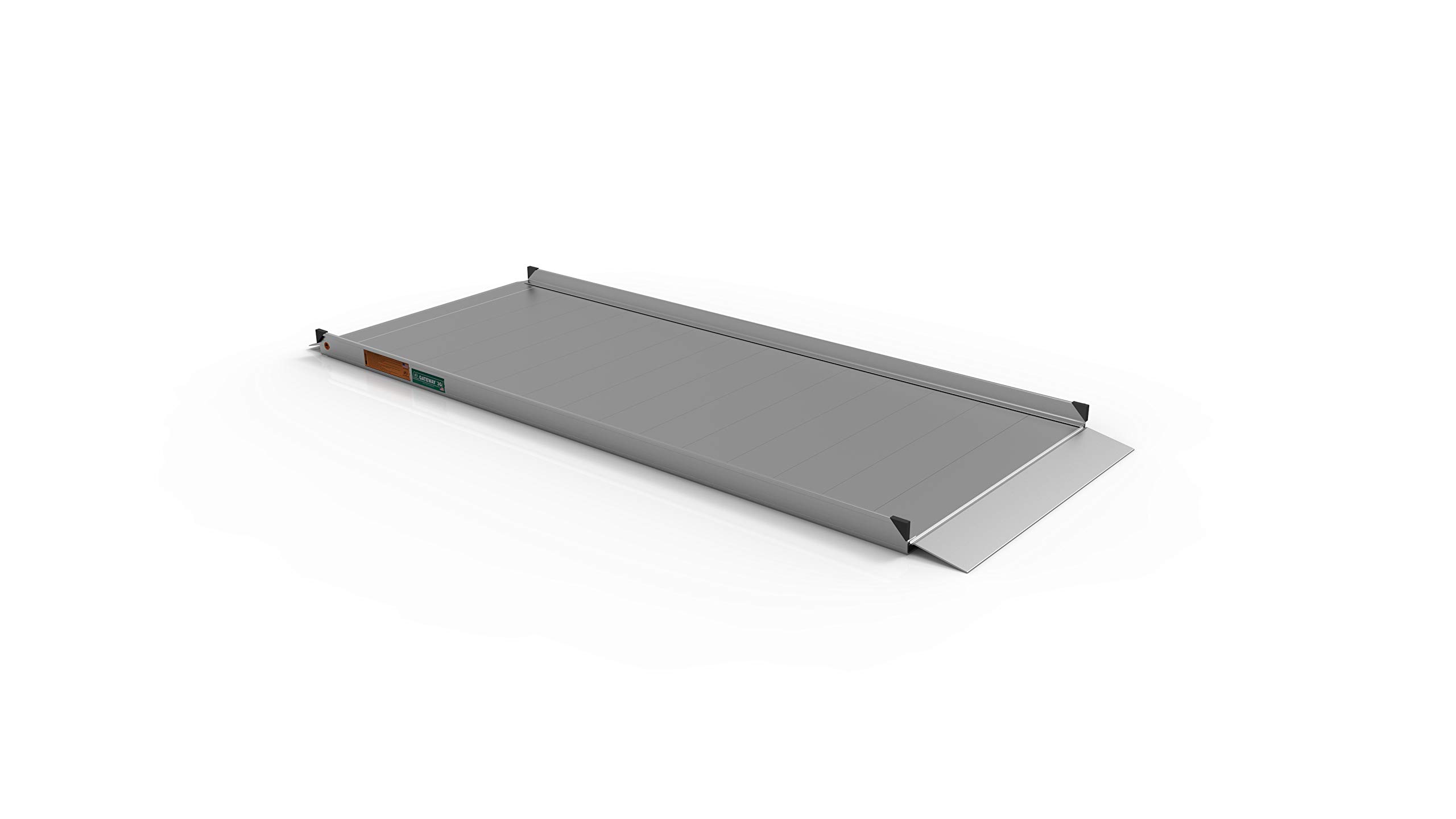 EZACCESS GATEWAY 3G Portable Ramp, 8’ 96 Inch (Pack of 1) Ramp Only
