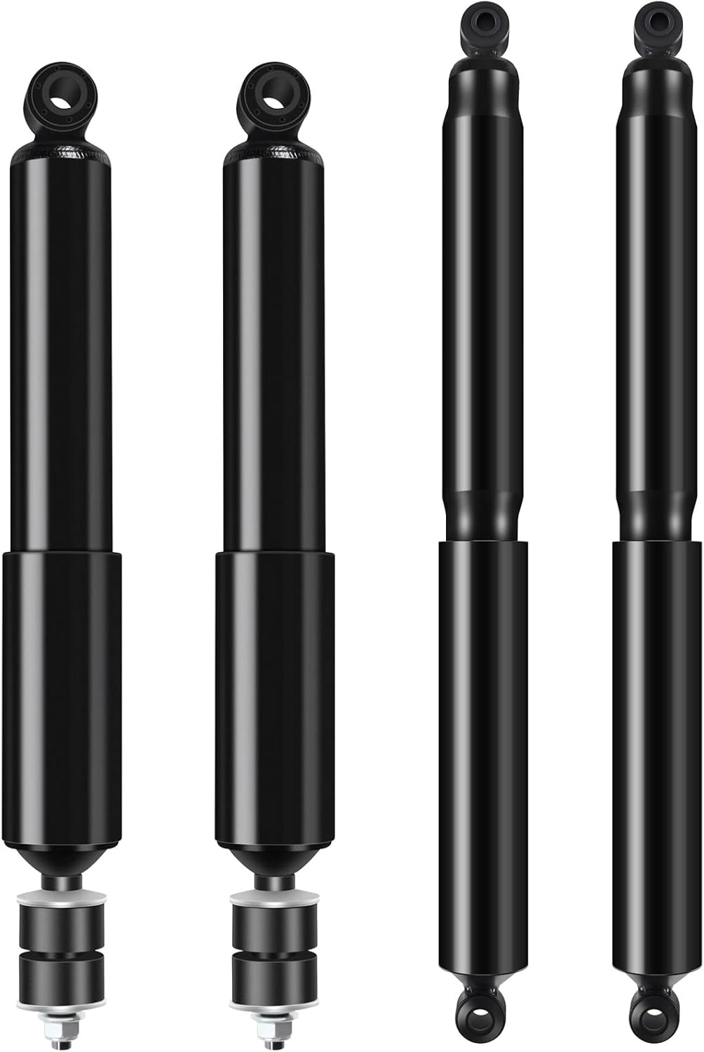 Shocks for Ford F-250,OCPTY Front Rear Shock Absorbers Struts Fits 2005-2016 for Ford F-250 Super Duty,2005 2006 2007 08 09 10 11 12 13 14 15 16 for Ford F-350 Super Duty set of 4 344370 34684 349146