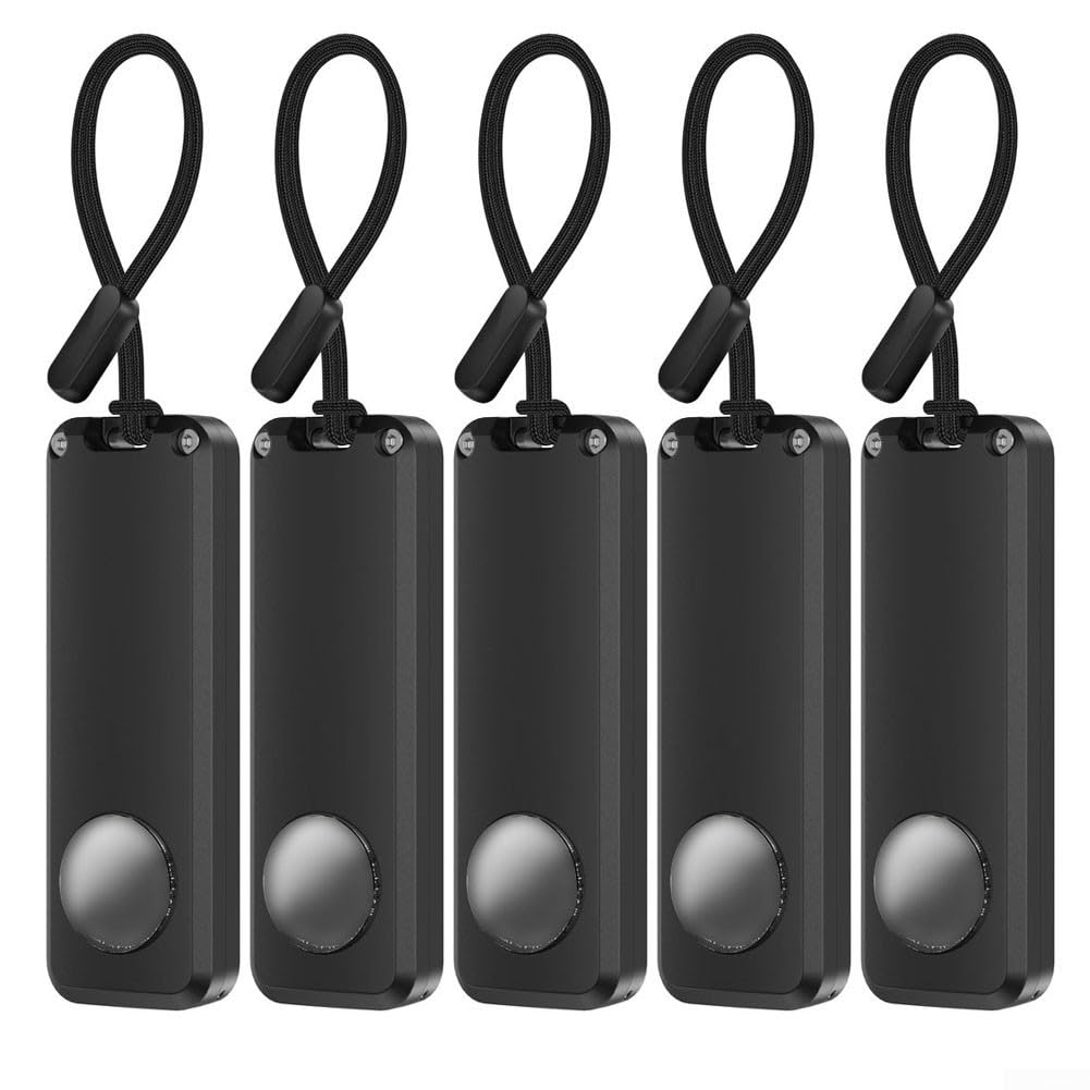 Funda de batería AirTag para evitar descargas con doble ranura AA y carcasa ABS 8
