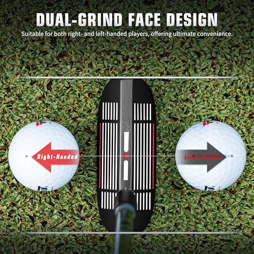 image for PGM Golf Club Two-Way Chipper 36° for Right and Left Handed, Dual-Sid