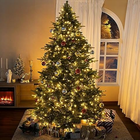 Naomi Home Cynthia 7.5ft Christmas Tree Cover