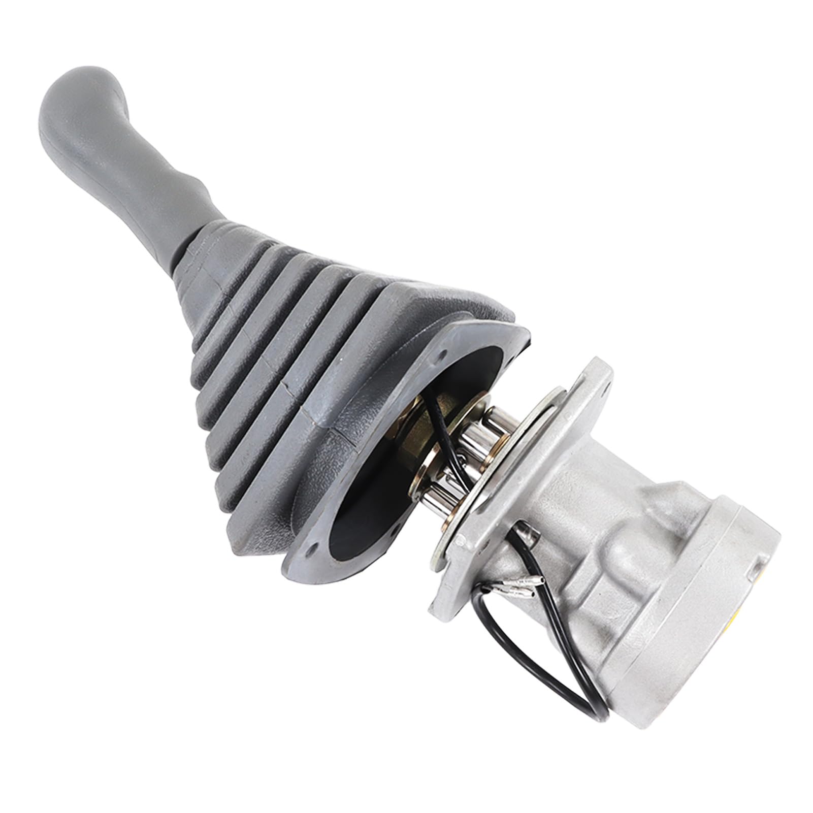 Aramox Zawór Pilotowy Wymiana Joysticka Koparka ze Stali Stopowej Kontroler Joysticka OEM R2420 9015 dla Uchwytu Sterującego Koparki Bezpośrednie Dopasowanie Łatwa Instalacja Stabilna Praca