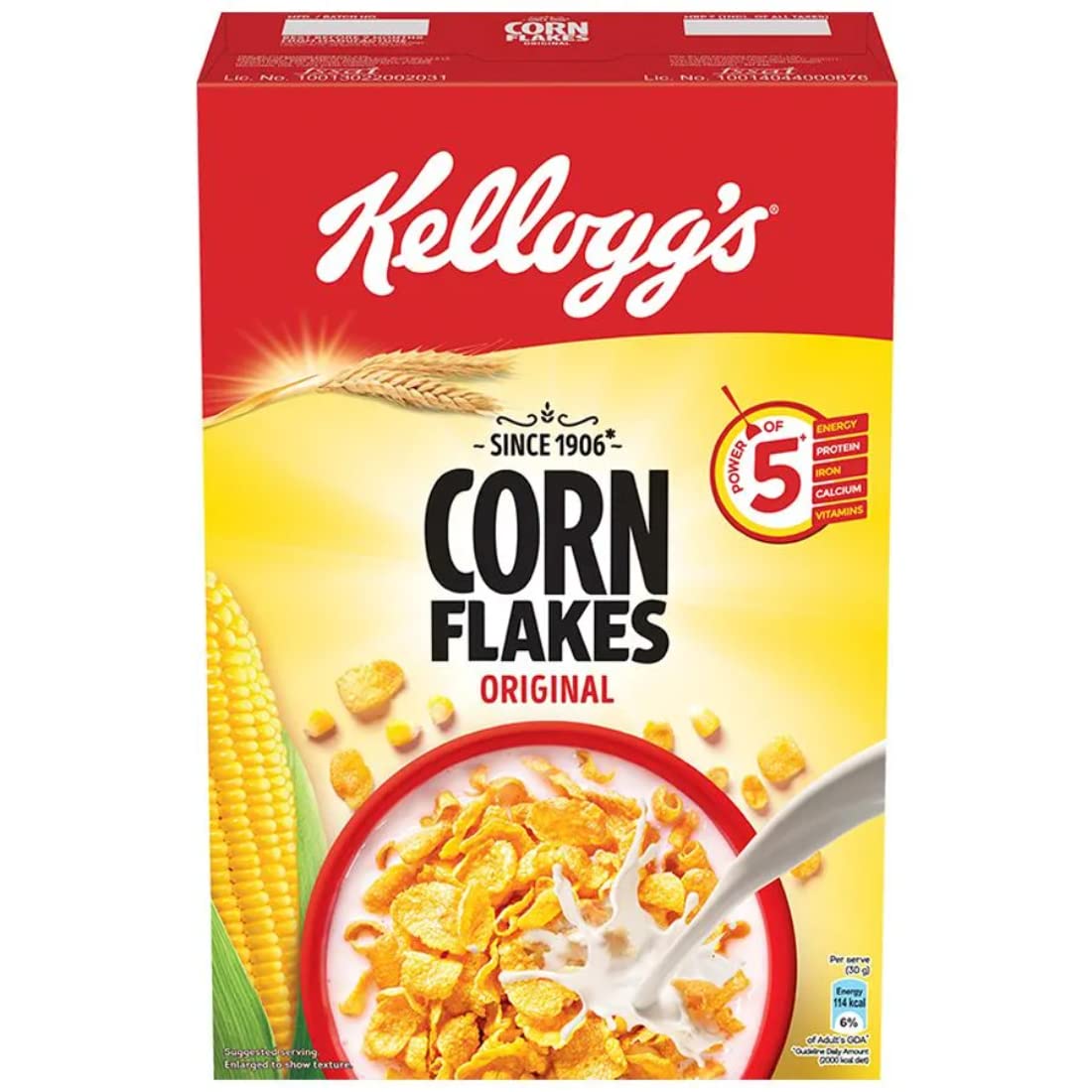 Corn Flakes Plain Corn Flakes, 250g (B0155ZXYXE) Amazon Price History, Amazon Price Tracker