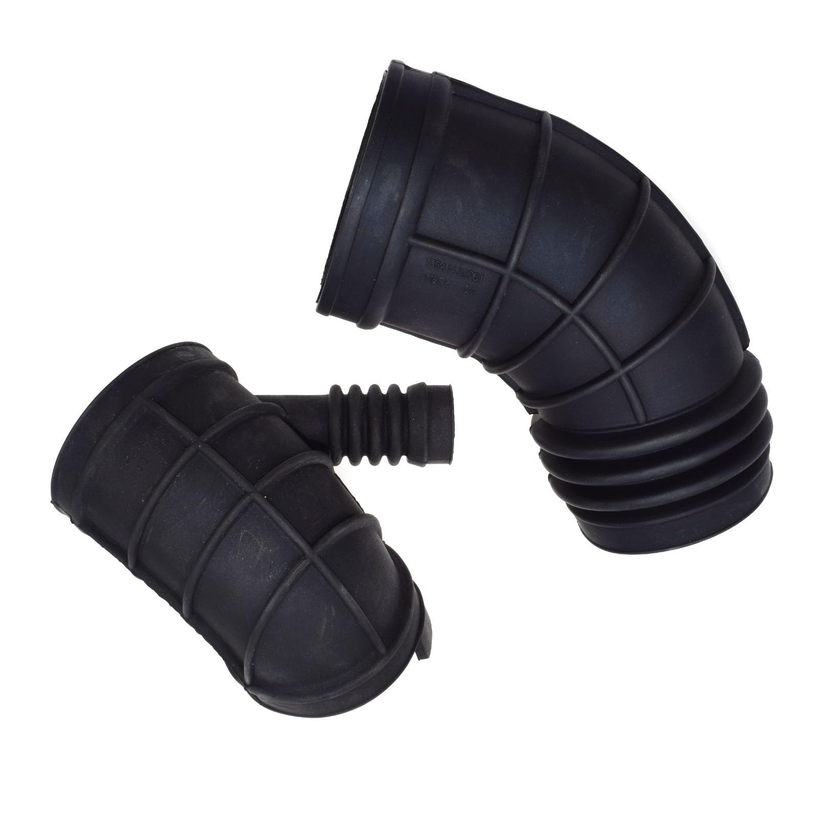 Ccqdgmd 2 Pcs Boot Hose E46 13541438761,13541438759 For Bmw 325Ci 325I 330Ci 330I 330Xi 2001-06(2 Pcs)