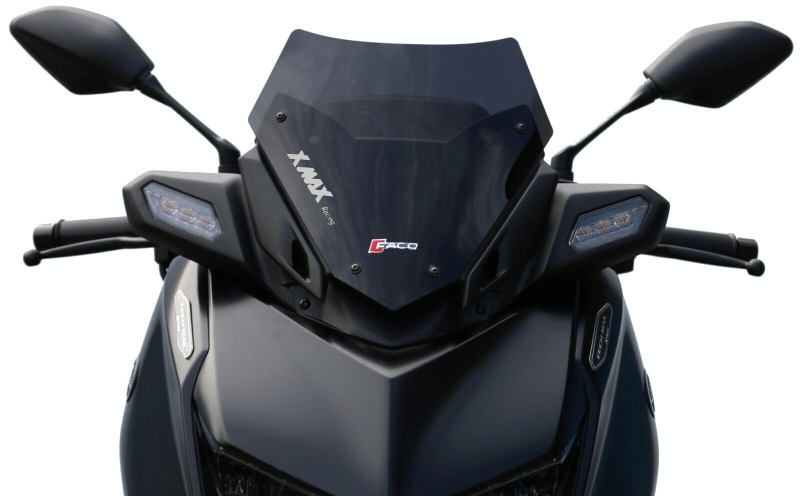 CUPOLINO FUME' SCURO PIU' BASSO SCURO YAM- X-MAX 125-300 (23-24) - cod. 29251
