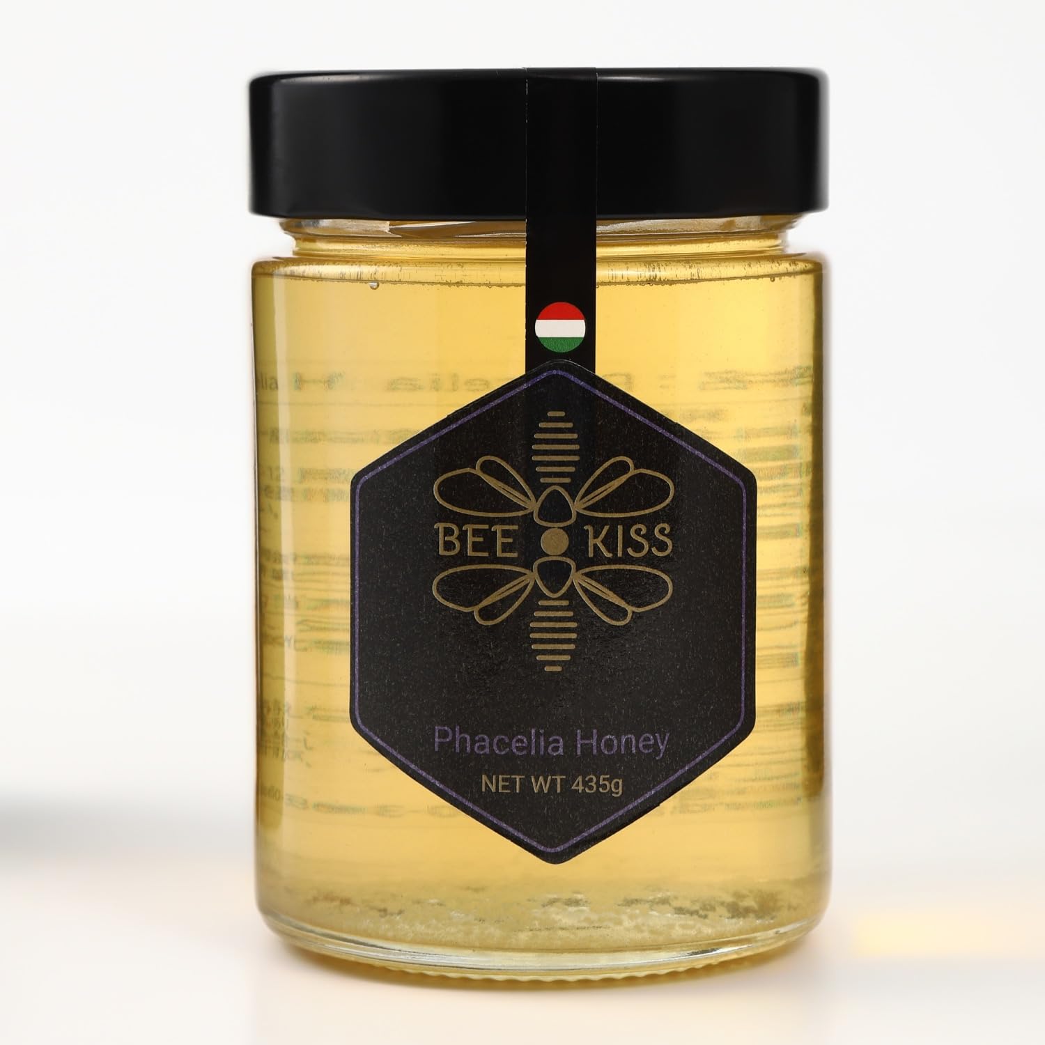 Amazon | BEE KISS ハンガリー産ファセリアはちみつ 435g｜爽やかな