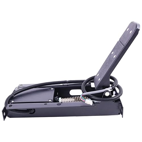 Conjunto de caja de pedal de acelerador de carrito de golf 73333G05 73333-G05 compatible con carrito de golf EZGO TXT 2000 en adelante eléctrico y