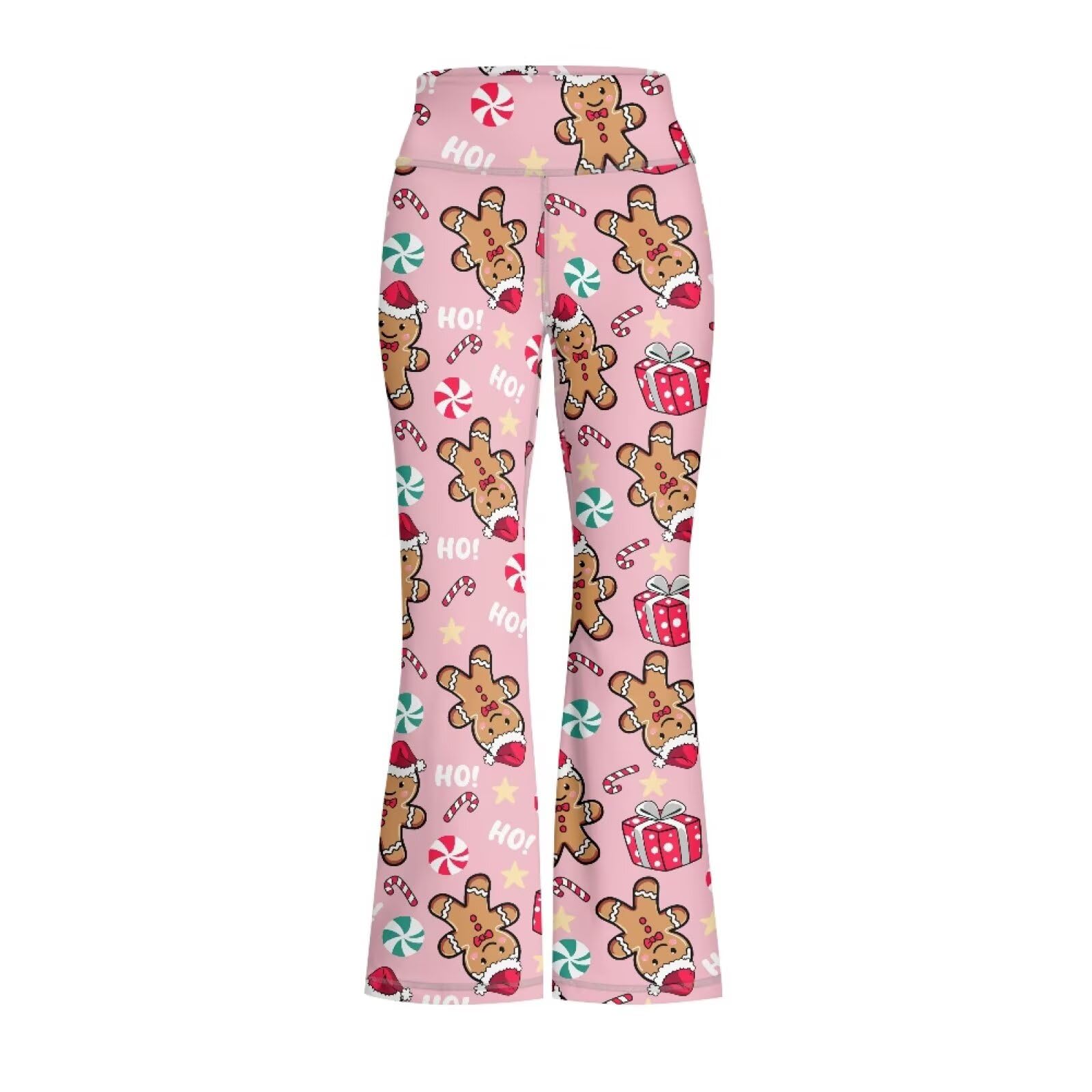 Girls Flare Leggings Cute Bell Bottoms for Teen Girls Wide Leg Sweatpants for 5-14 T