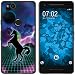 Produktbild PhoneNatic Case kompatibel mit Google Pixel 2 Silikon-Hülle Retro Wave Einhorn M2