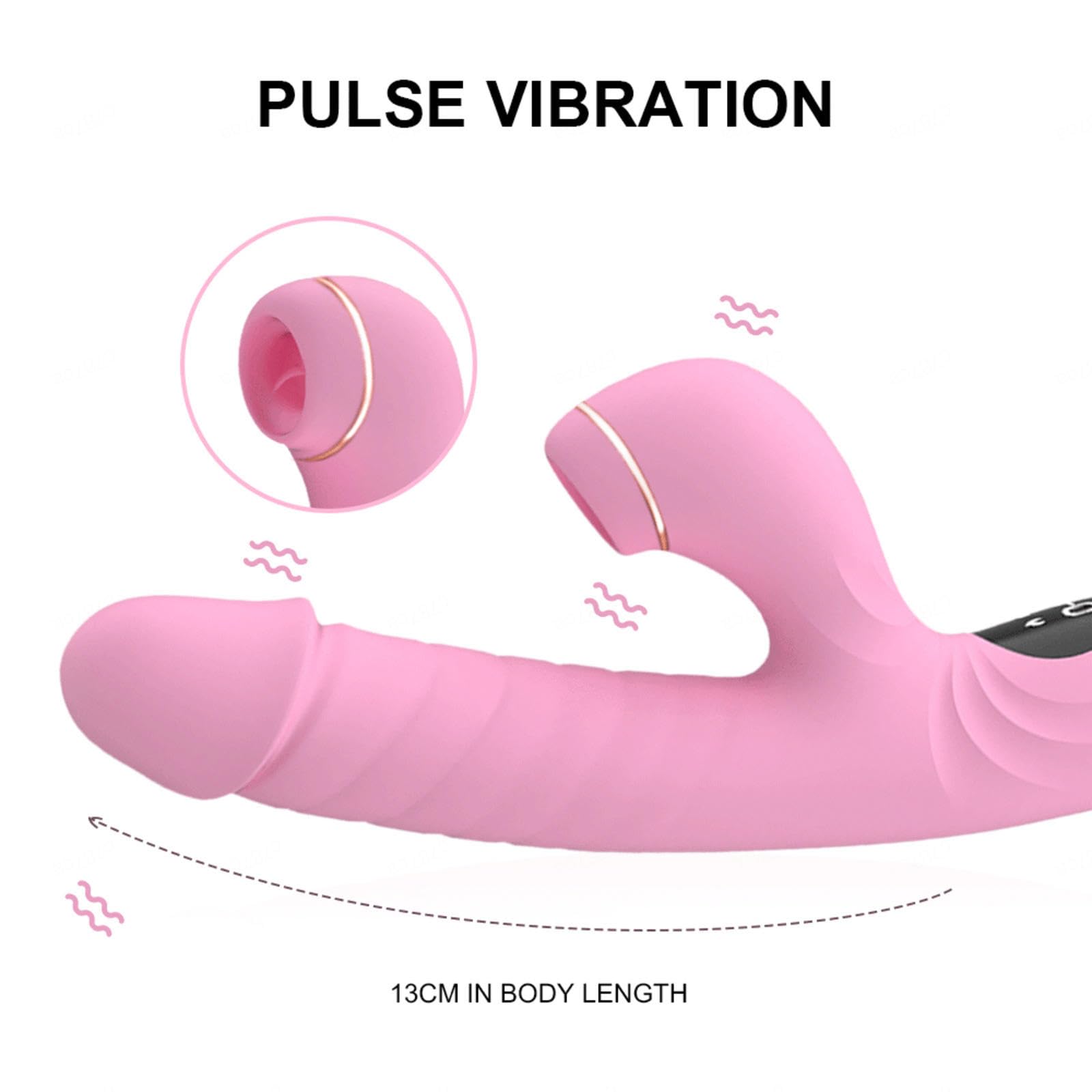 Vibratore G Spot Erotica Dildo Stimolatore Clitorideo vibratore in silicone Dildo Vibratori Clitoride Stimolazione Del Punto G,Green