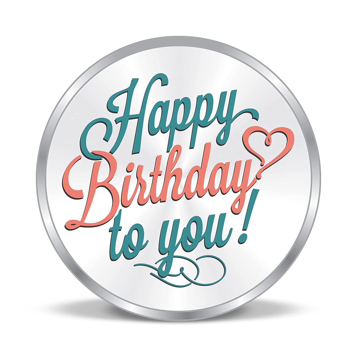ACPL Precious-Moments BIS Hallmarked 50gm 999 Pure Silver Coin Happy Birthday Gift Colorful Design (B0BPPD4BT9) Amazon Price History, Amazon Price Tracker