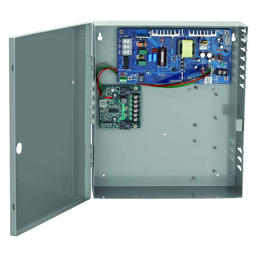 Von Duprin PS914-BBK Power Supply w/ Battery Backup Kit