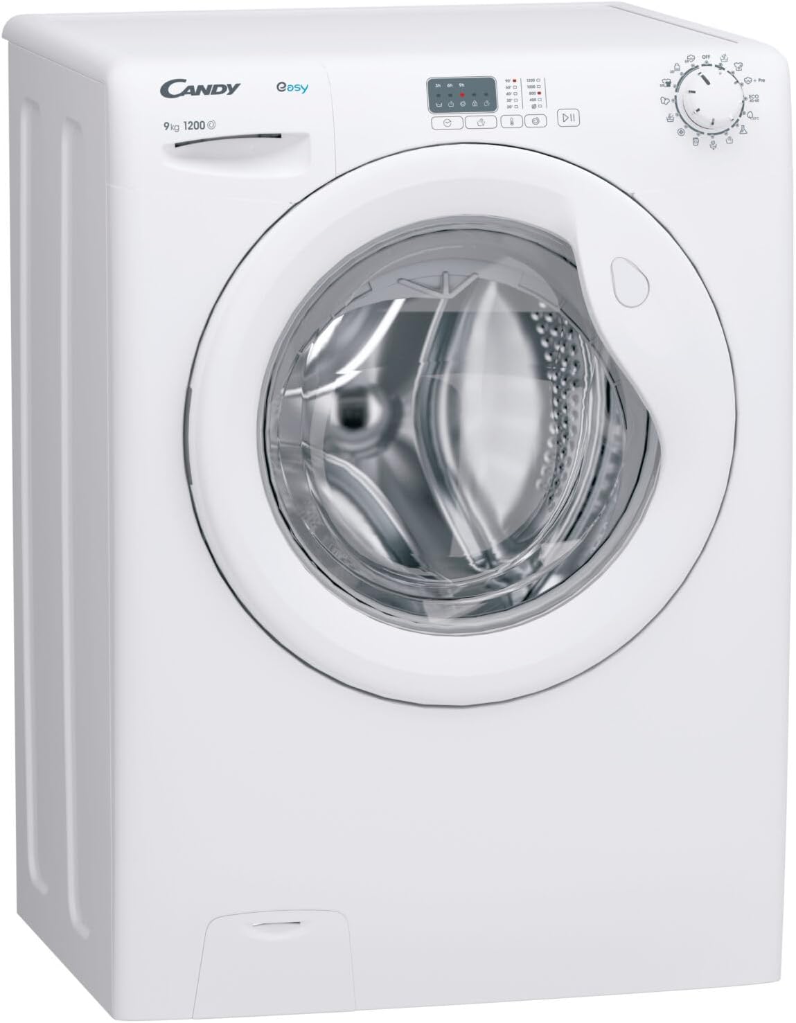 Lavatrice Candy EY291DW4/1-S: Potente e Efficiente per la Tua Casa!