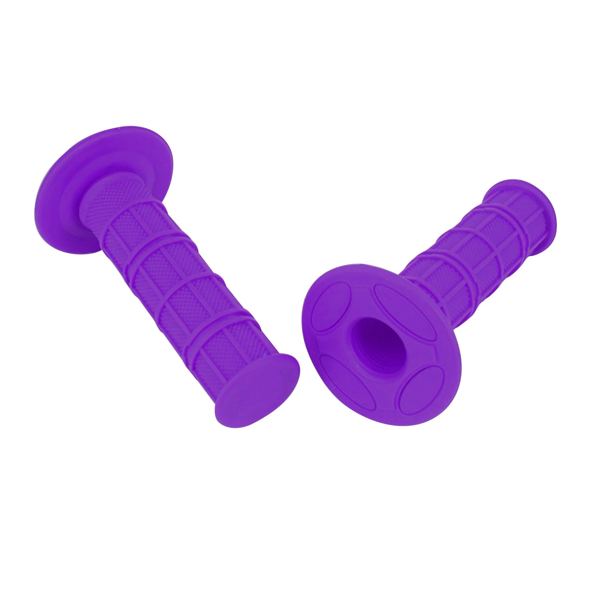 Qiilu Paar Universele Motorfiets Anti-slip Zachte Rubberen Stuur Grip Qiilu Paar Universele Motorfiets Anti-slip Zachte Rubberen Stuur Grip