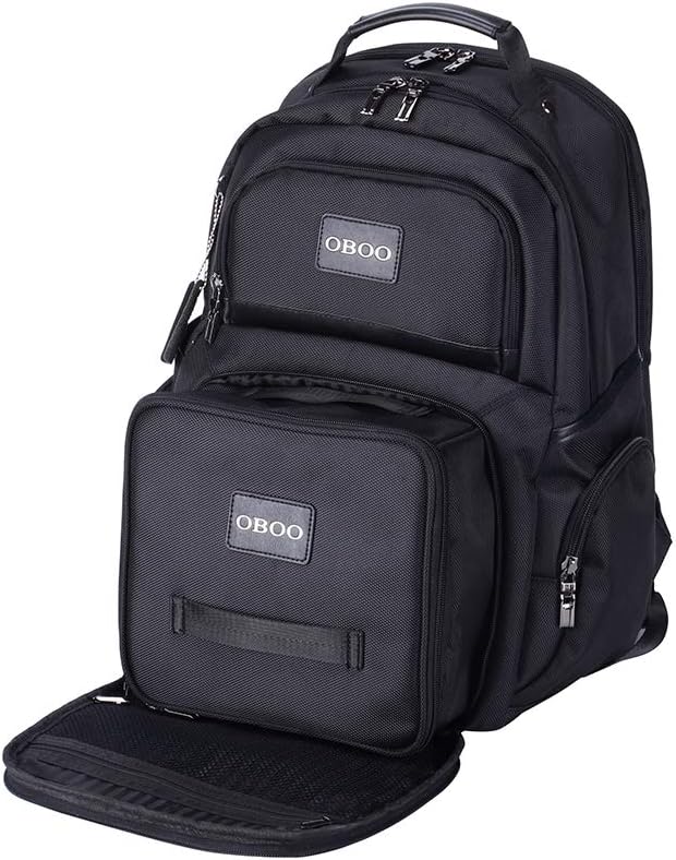 backpack with detachable lunch box