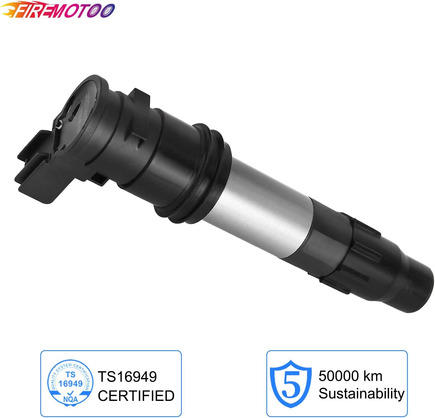 Pack of 4 Ignition Coil Pack Compatible with Honda CBR1000RS CBR1000SP CBR1000RR CBR1000RA CBR1000S 2008-2023 Replace 129700-5150 30700-MFL-003