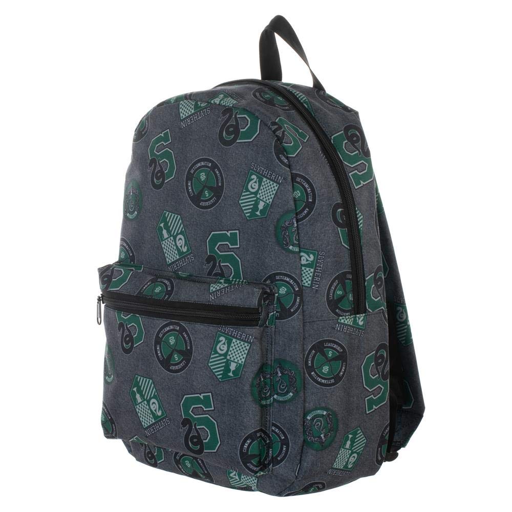 Harry PotterSlytherin Sublimated Print Backpack