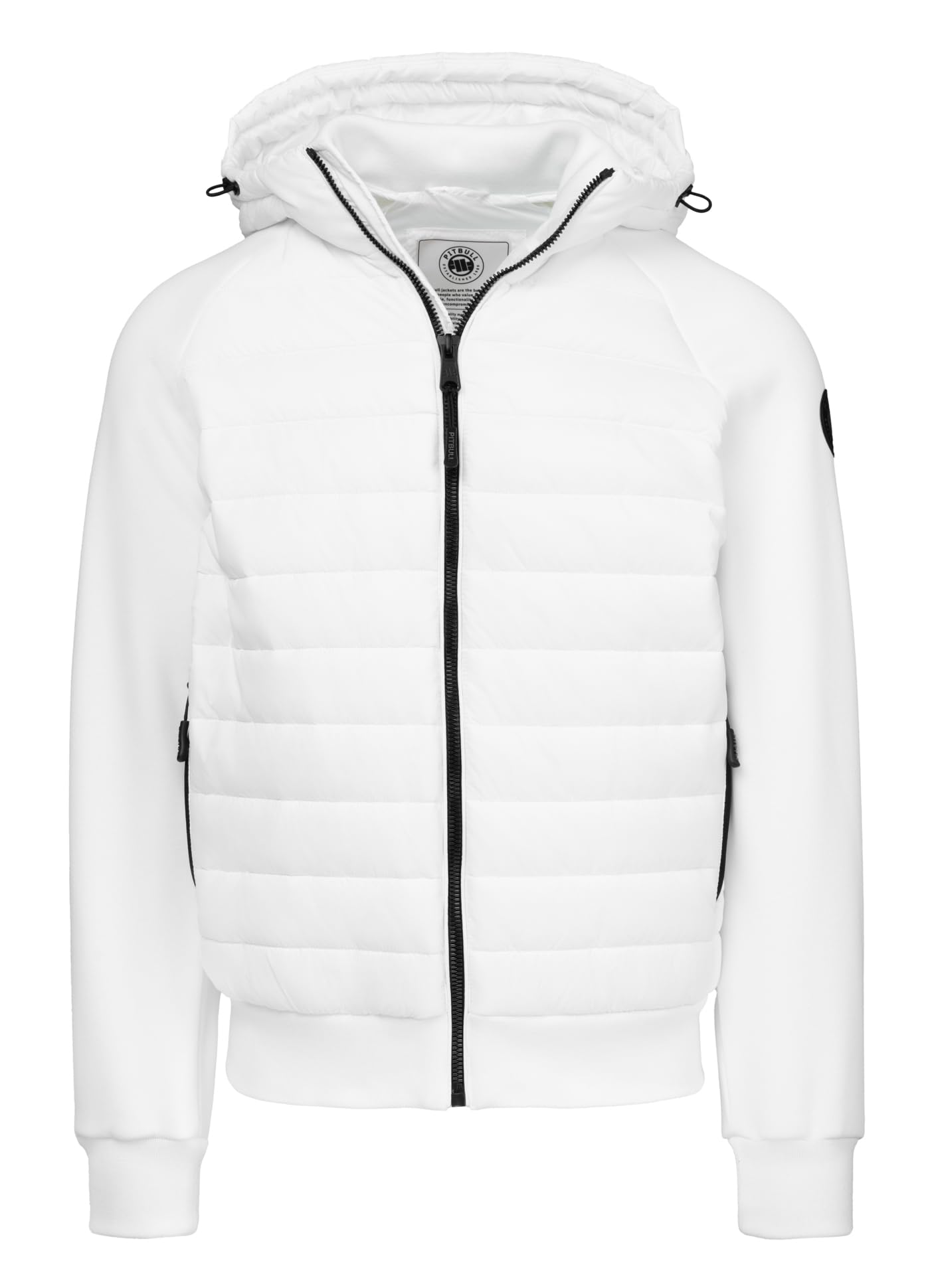 PITBULL - Giacca Uomo Transizione PALOMAR, Giacche Ibrida con Cappuccio, Giacca Uomo Leggera Imbottitao, Giacche Invernale Traspirante, Sportiva Slim Fit