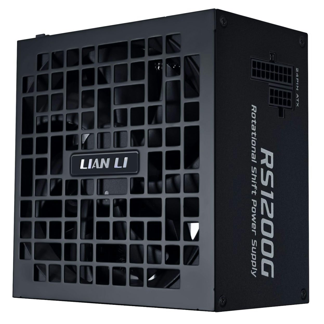 Lian Li RS 1200W Gold Power Supply Includes RS Hub - Black