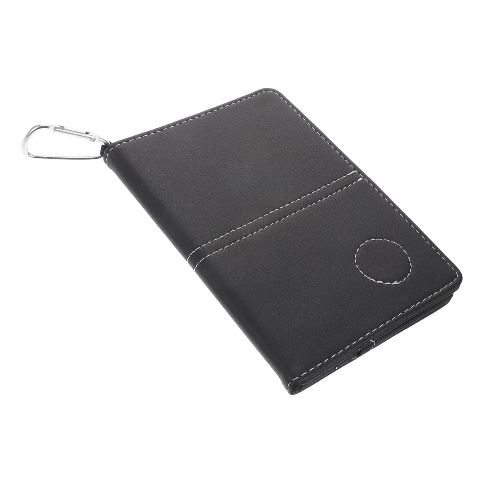Yardwe Multiple Uses Scorebook Elegant Design Portable for Golfing Practice Training Pencil