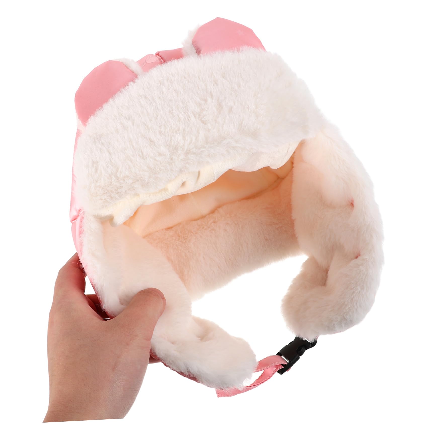 minkissy Cappello Antivento per Ragazzo con Protezione per Orecchie Design con Maschera e Adatto per attività all Invernali