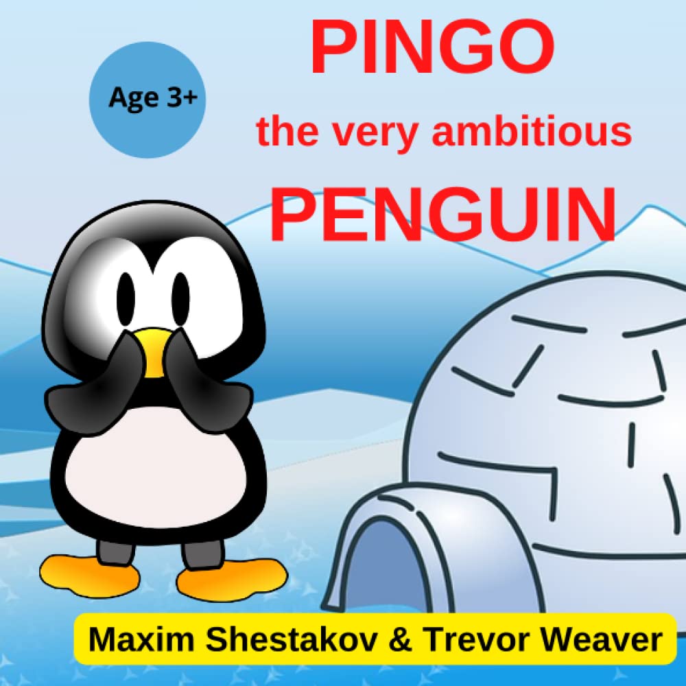 Pingo the very ambitious penguin
