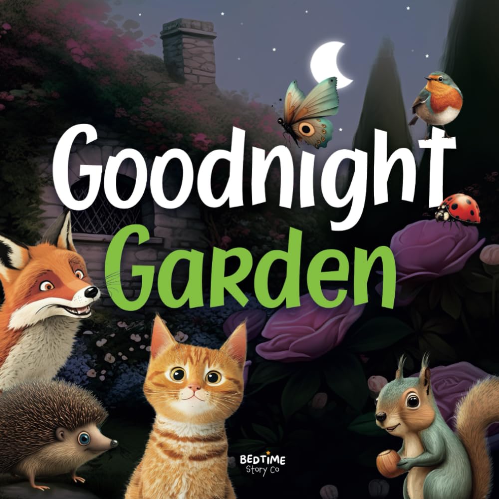 Goodnight Garden: Join us on a journey through the garden where the animals are ready to go to sleep. (Goodnight Series)