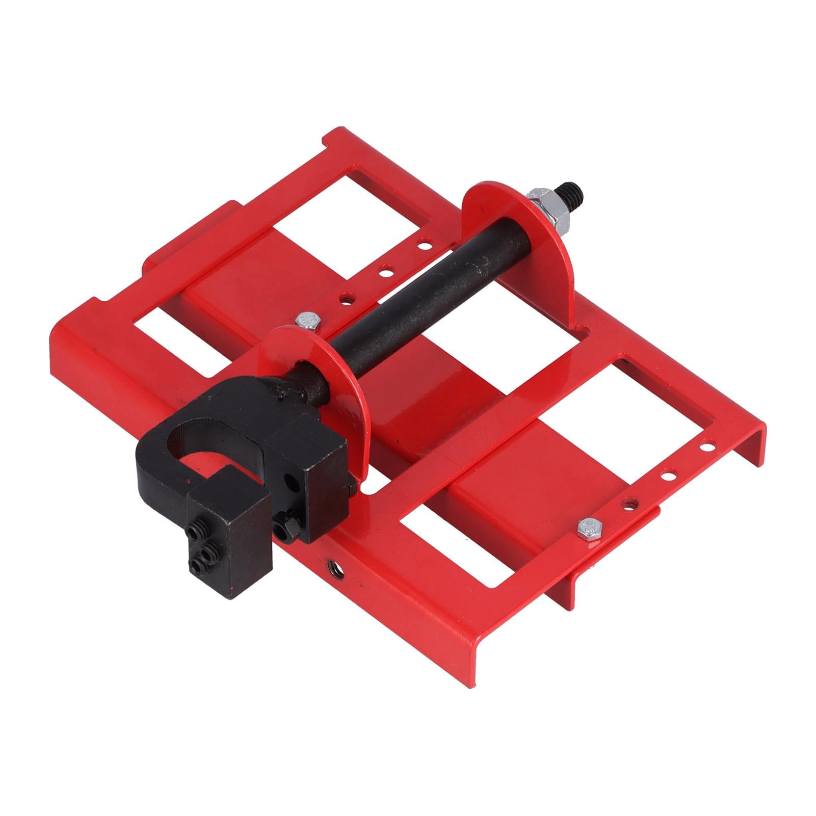 Haofy Molino de Motosierra Mini Guía de Corte de Madera Accesorio de Motosierra de Madera Vertical Eficiente para Carpintero, Acero de Alta Velocidad