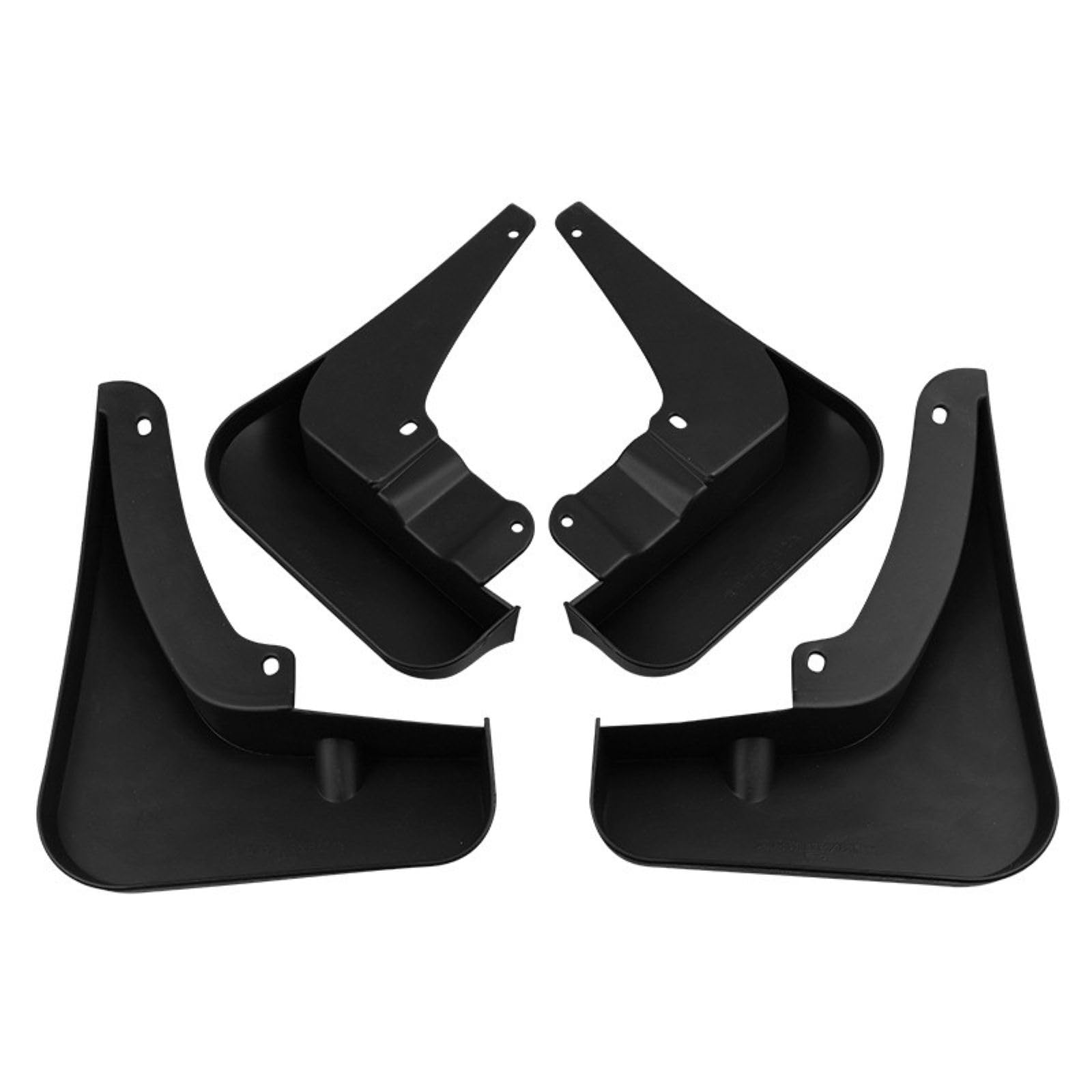 CDQSB 4 Pcs Car Mud Flaps for MG RX8, Front Rear Fenders Splashproof Splash Guards Mudflaps Protects Accessories