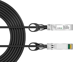 10G Breakout Direct Attach Copper Cable,30AWG SFP+ to SFP+ Stack Cable for Firewall,Fiber Optic NIC,Network Storage Devices