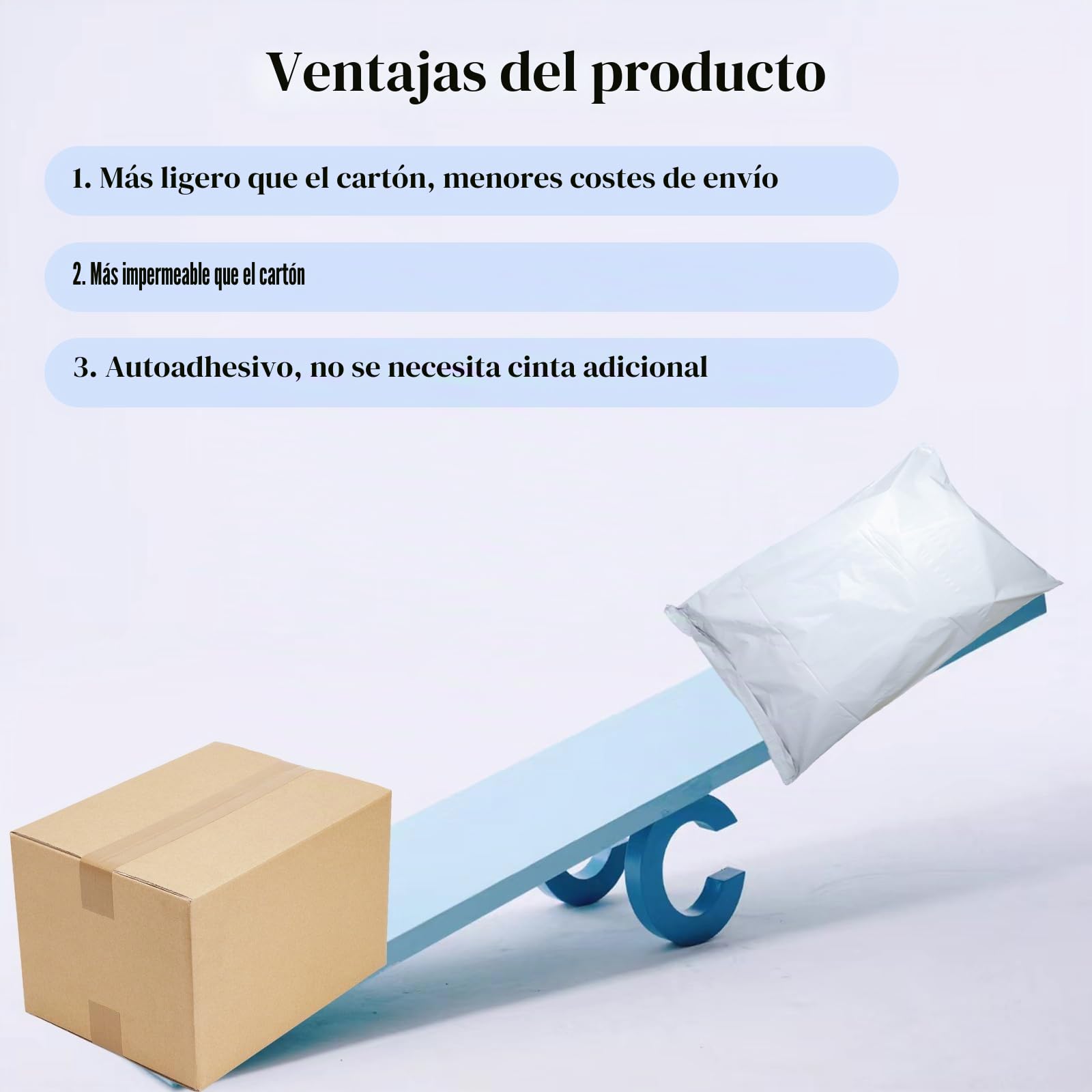 HENGBIRD Bolsas para Envíos 80x60cm Sobres para Envios Sobres de Correo Nuevo Material Bolsa Sobres de Plástico Opacos Blancos Bolsas Envio Vinted para Embalaje Caja de Zapatos Chaqueta Manta Pequeña