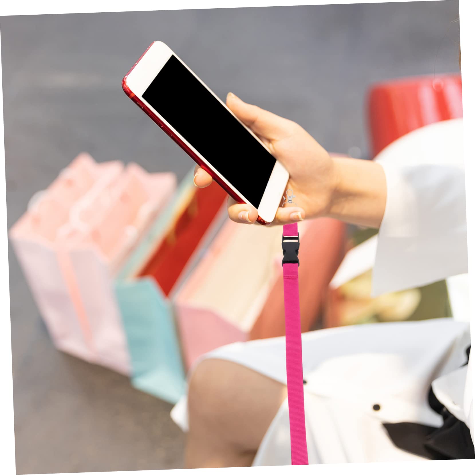 DOITOOL 6 Accessori Per Cordino Chiave In Plastica Da Uomo