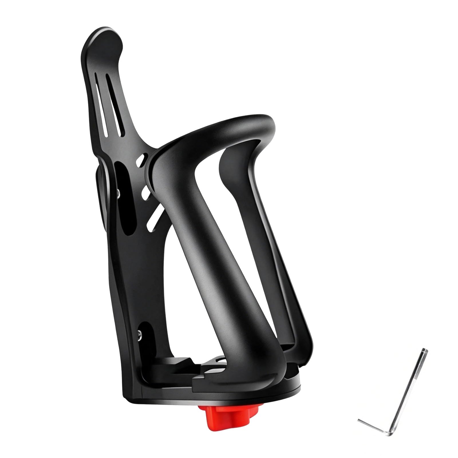 Porte-bouteille pour vélo, Porte-boissons réglable pour moto et vélo – Porte-bouteille pour cadre et guidon, adapté pour vélo de montagne, vélo de route, trottinette