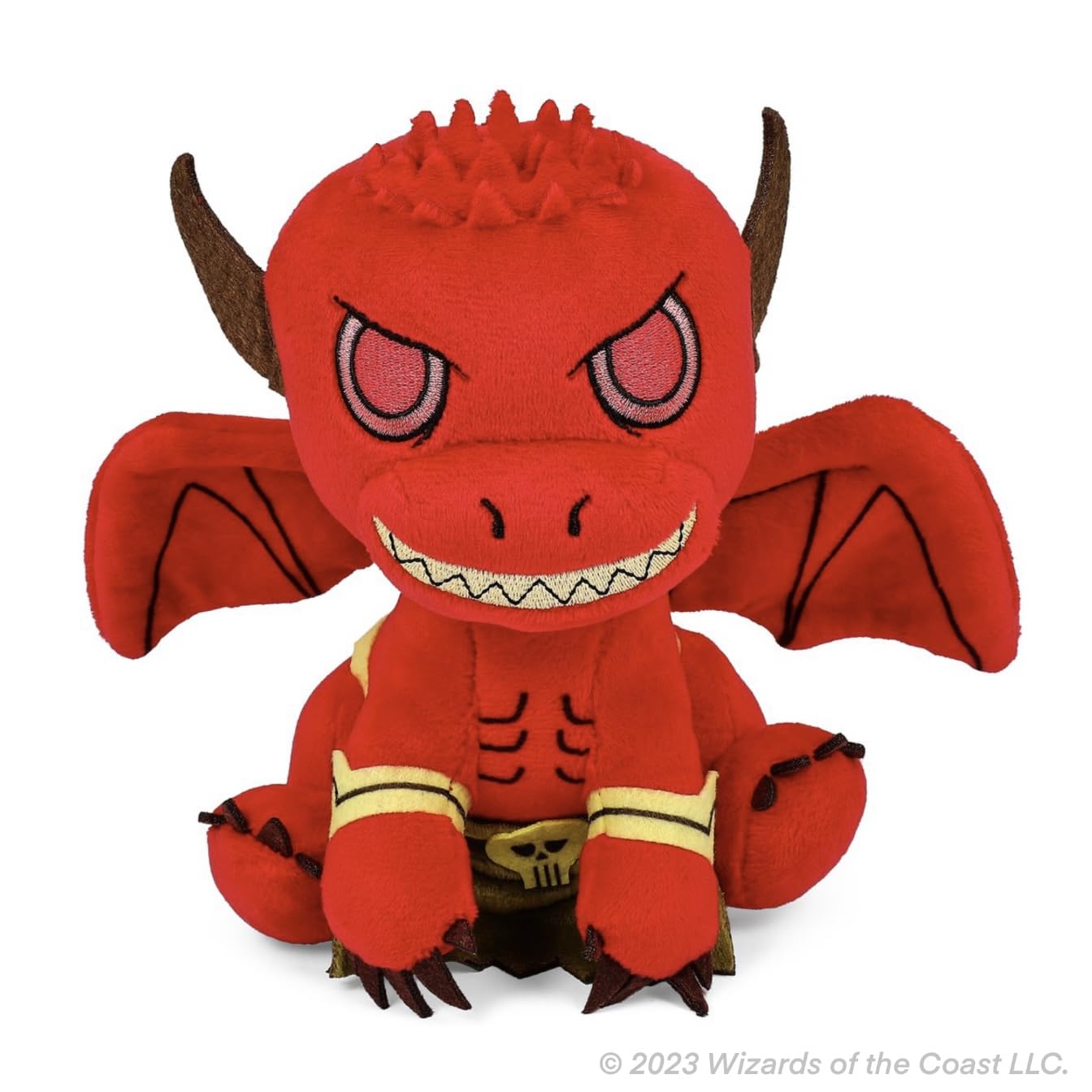 Peluche Donjons & Dragons Pit Fiend Kidrobot d&d - 2