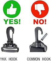 Vista 6 de MELOTOUGH Tirantes tácticos para cinturón de deber, tirantes de policía, cinturón de deber acolchado ajustable