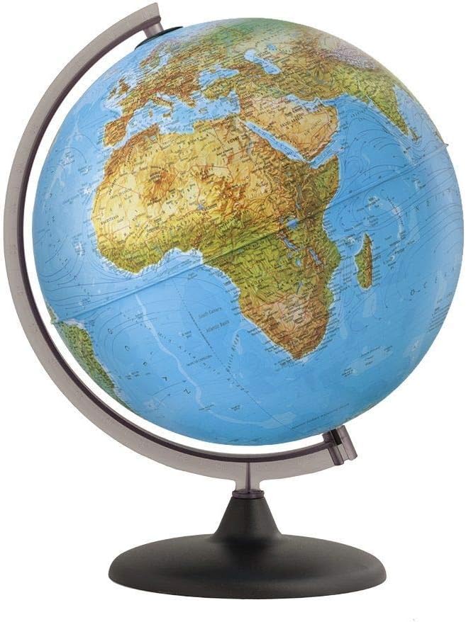 Nova Rico Geoglobe Physical Non-Illuminated Globe - 30 cm