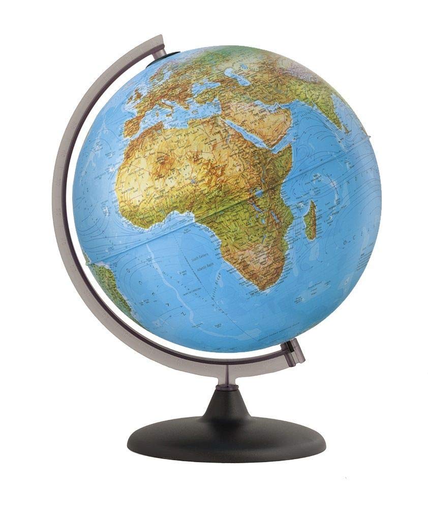 Bex Sea Blue Nova Rico Geoglobe Physical Non-Illuminated Globe - 30 Cm