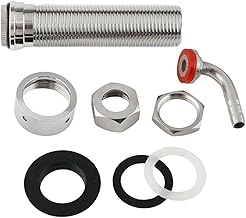 ＫＬＫＣＭＳ Beer Barrel Tap Adapter Durable Beer Kegs Spigot Adjustable Draft Beer Keg Tap Beer Faucet Wine Beer Faucet Tap, Steel 1 Set for Bar Home