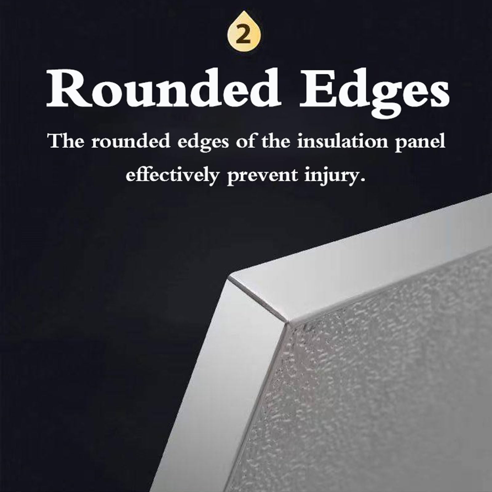 Panneau De Protection Thermique en Aluminium,Panneau Isolant pour réfrigérateur et cuisinière,Plaque Anti Chaleur Four Frigo,Ignifugé,pour Four,armoires,réfrigérateurs