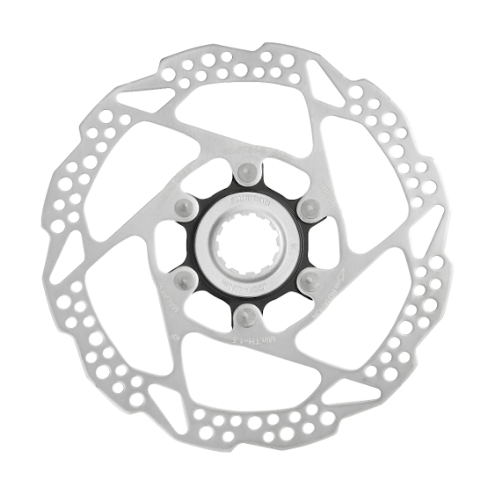 Shimano Rotor 160mm Center Lock Ext. SM-RT54 w/LRing Bike Brake Rotor