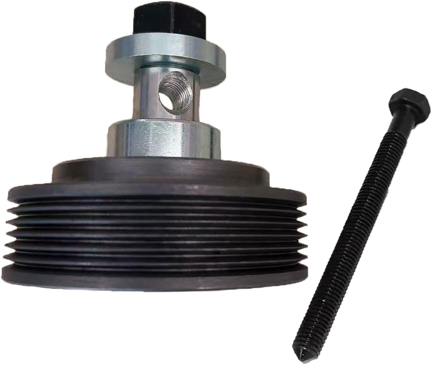 Water Pump Idler Pulley 3064919 AR45189 Compatible with Cummins Big Cam