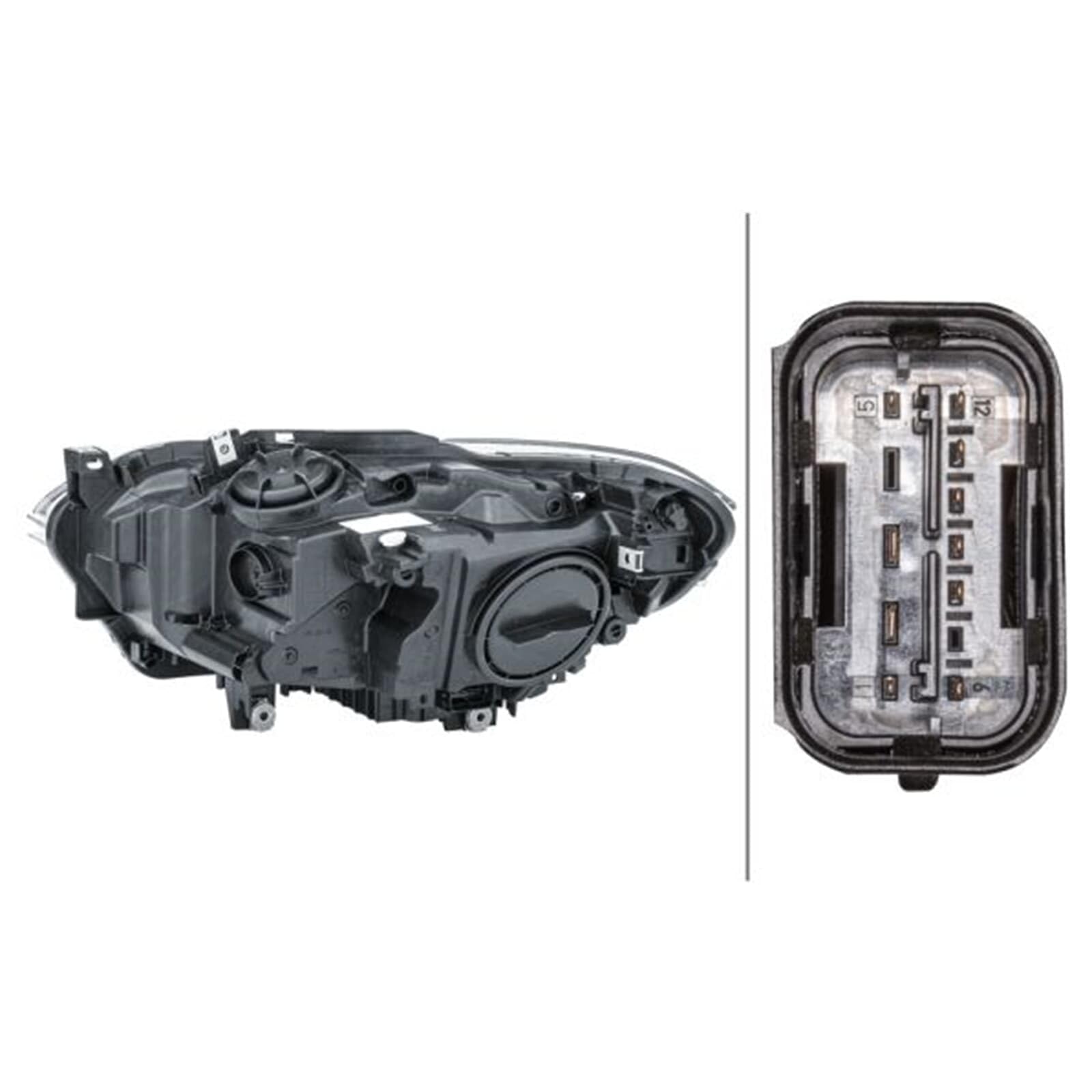 HELLA 1EG 010 741-081 Halogen Scheinwerfer - BMW 1er (F20) - ECE/CCC