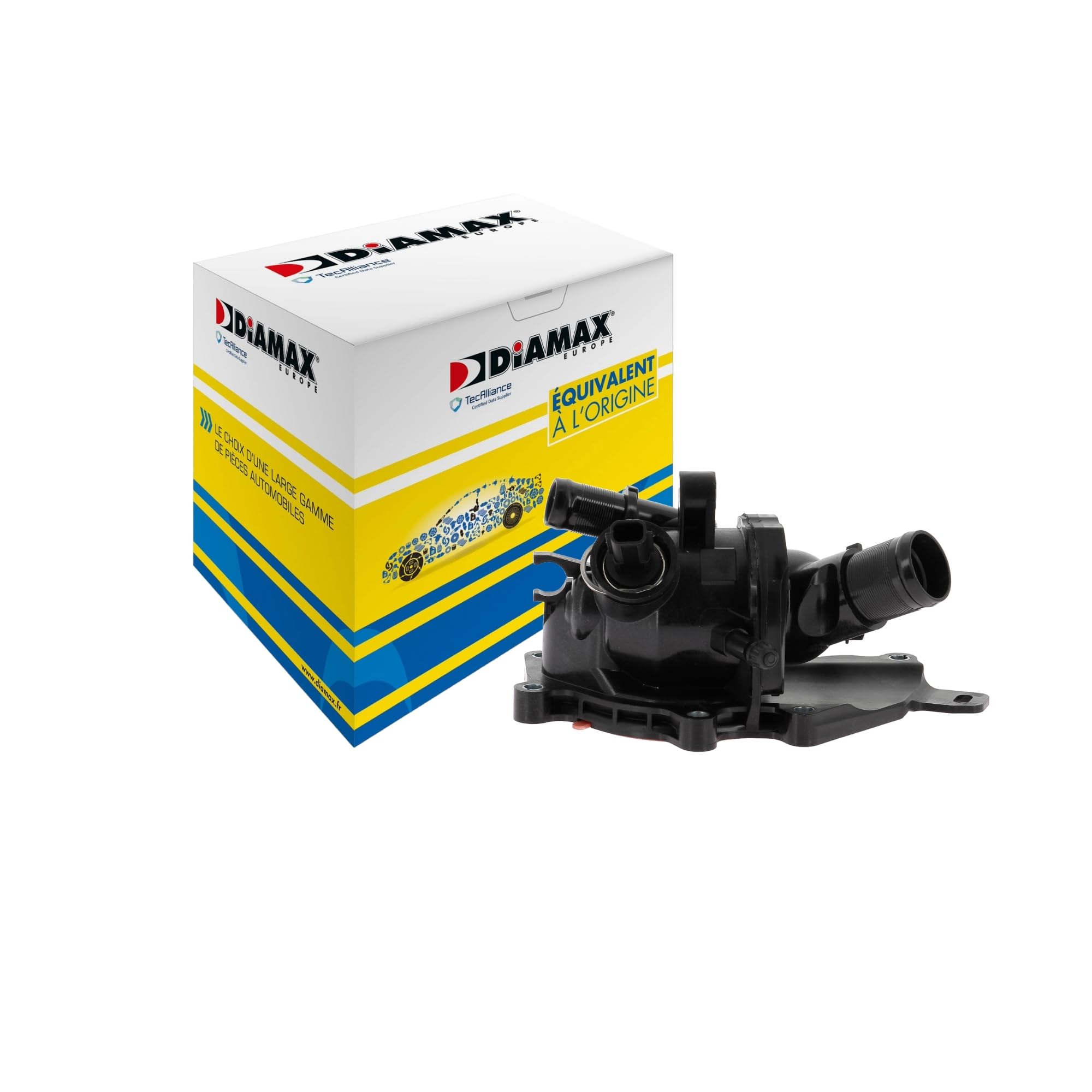 DIAMAX AD02135 Thermostaat, koelvloeistof