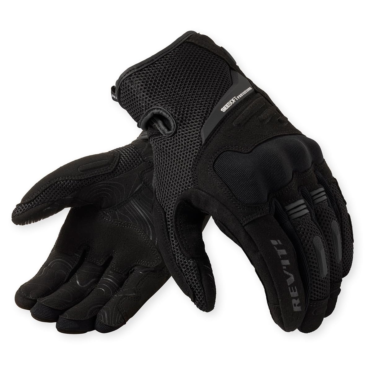 REVIT Mens Cavern Adventure Touring Motorcycle Gloves